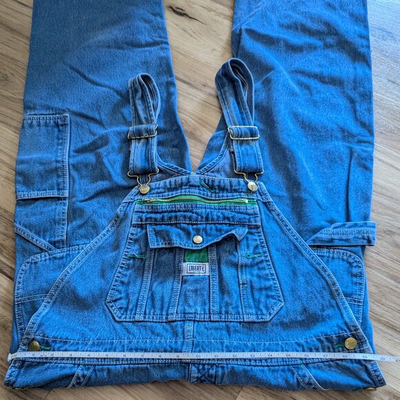 Liberty Denim Bib Overalls (36x32) - Picture 5 of 6
